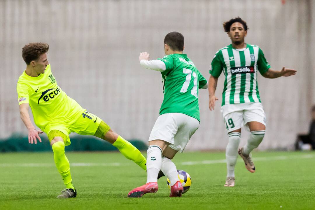 A lyga: Vilniaus „Riteriai“ – Vilniaus „Žalgiris“ 3:3