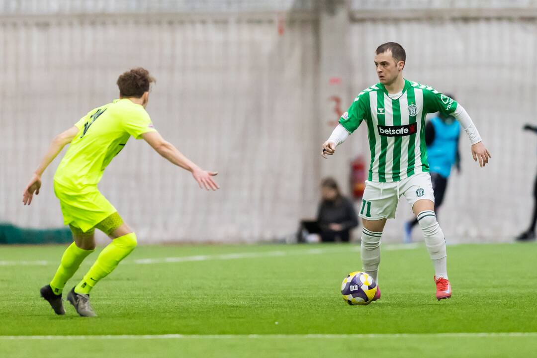 A lyga: Vilniaus „Riteriai“ – Vilniaus „Žalgiris“ 3:3