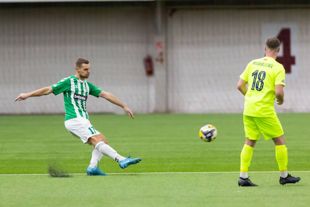 A lyga: Vilniaus „Riteriai“ – Vilniaus „Žalgiris“ 3:3