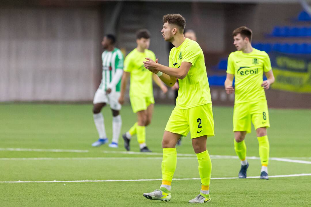 A lyga: Vilniaus „Riteriai“ – Vilniaus „Žalgiris“ 3:3