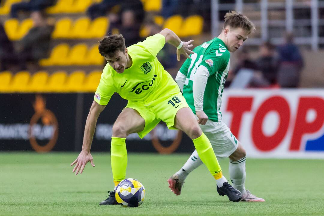 A lyga: Vilniaus „Riteriai“ – Vilniaus „Žalgiris“ 3:3