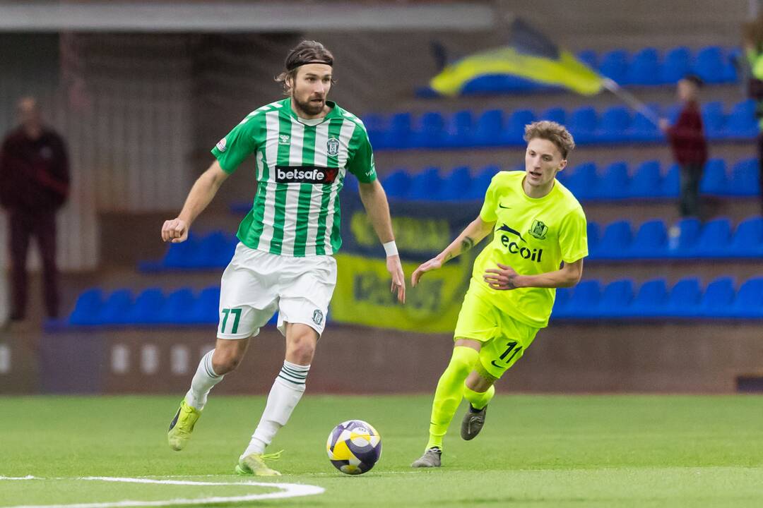 A lyga: Vilniaus „Riteriai“ – Vilniaus „Žalgiris“ 3:3