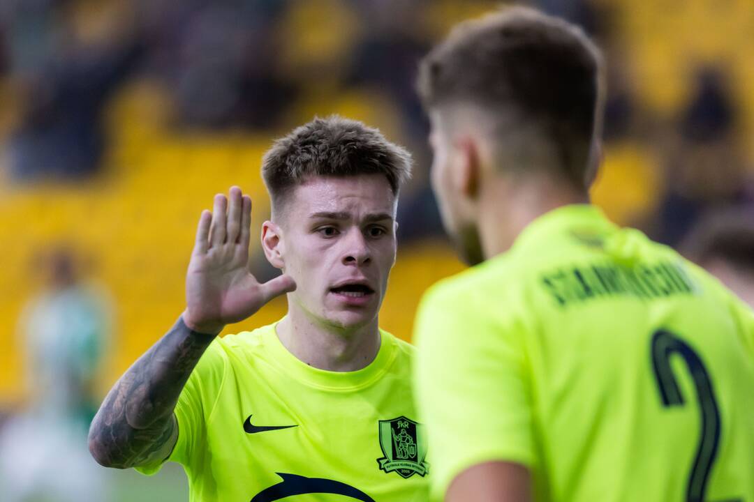 A lyga: Vilniaus „Riteriai“ – Vilniaus „Žalgiris“ 3:3