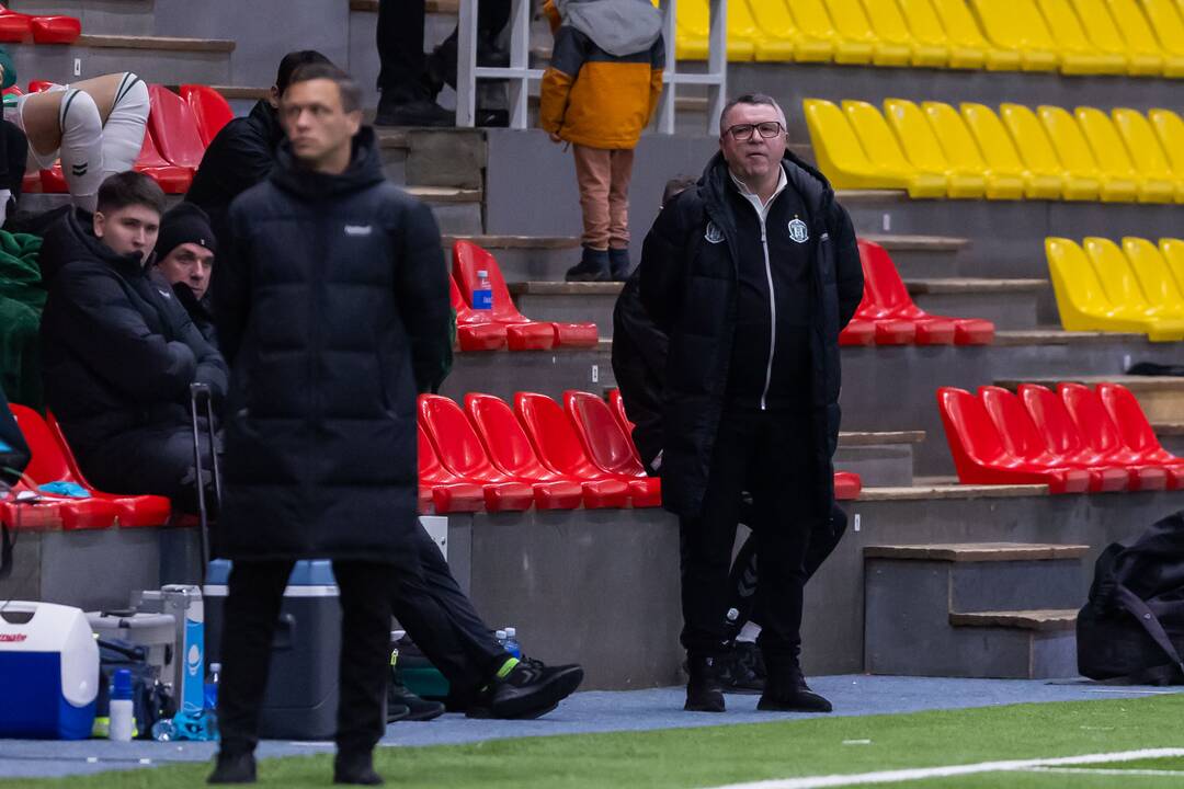 A lyga: Vilniaus „Riteriai“ – Vilniaus „Žalgiris“ 3:3
