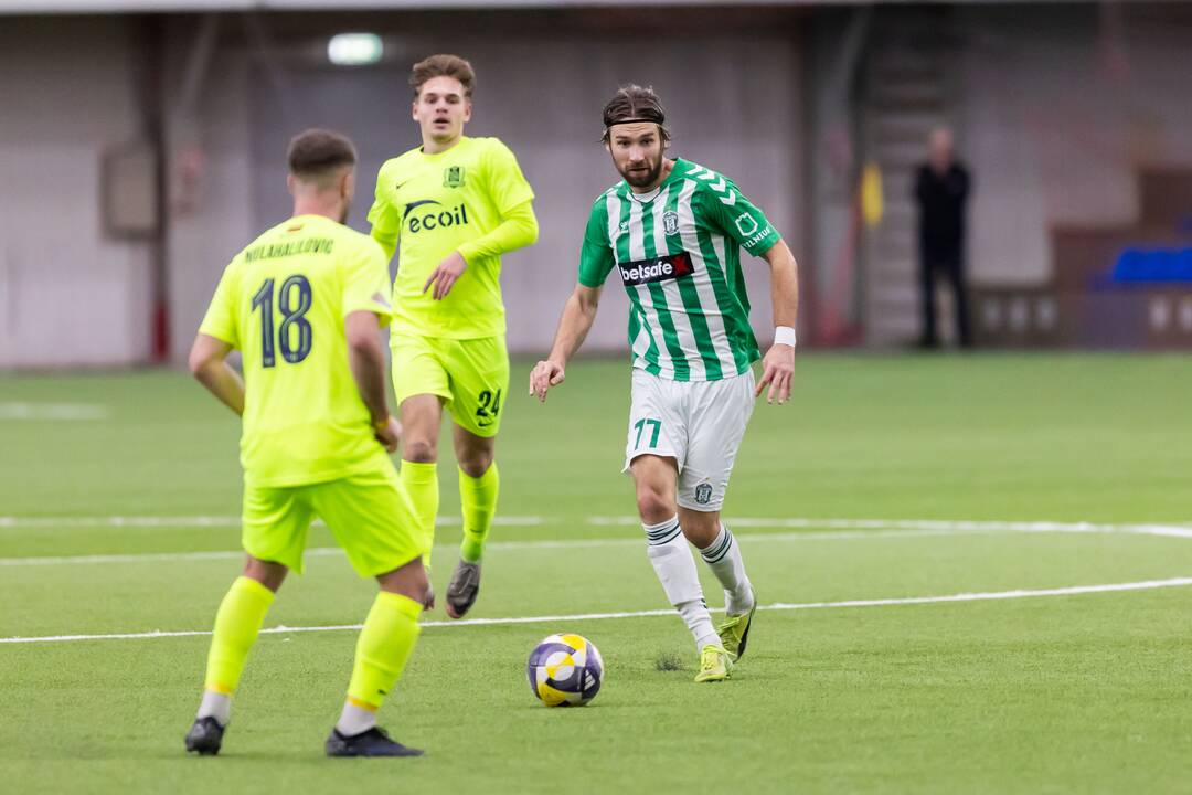 A lyga: Vilniaus „Riteriai“ – Vilniaus „Žalgiris“ 3:3