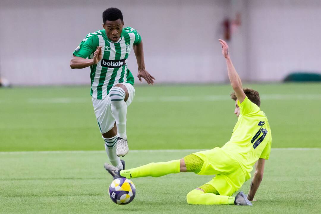A lyga: Vilniaus „Riteriai“ – Vilniaus „Žalgiris“ 3:3