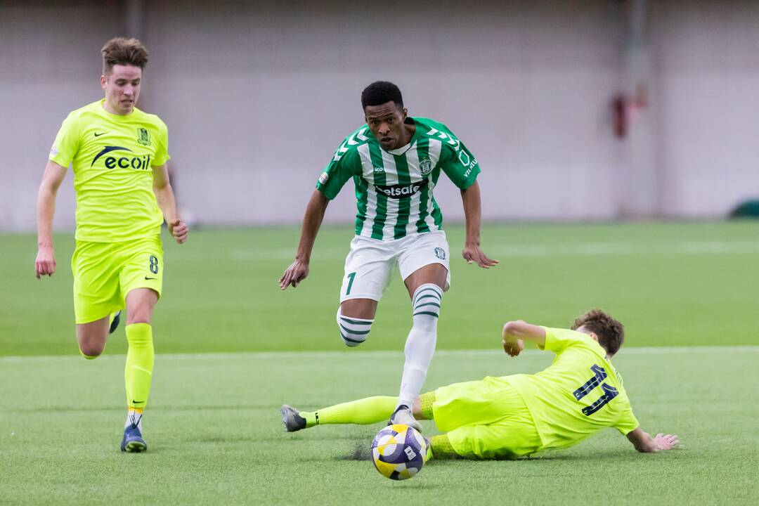 A lyga: Vilniaus „Riteriai“ – Vilniaus „Žalgiris“ 3:3