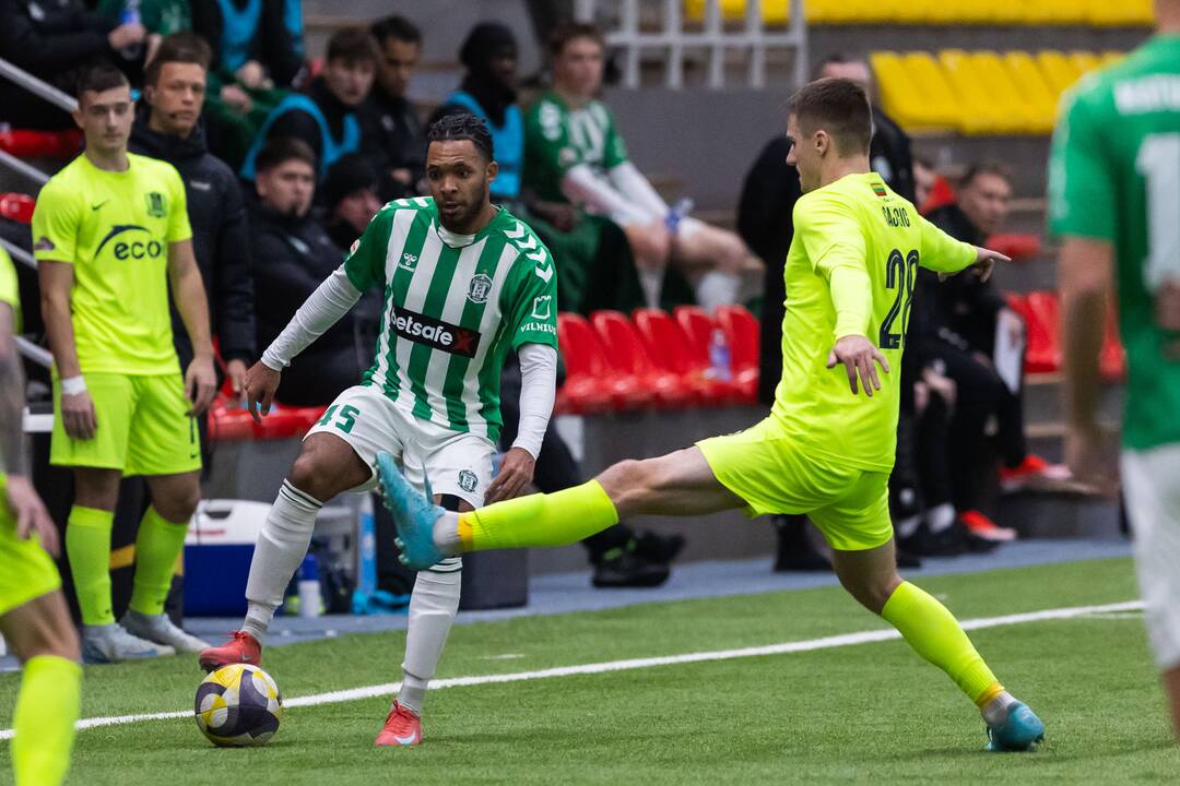 A lyga: Vilniaus „Riteriai“ – Vilniaus „Žalgiris“ 3:3