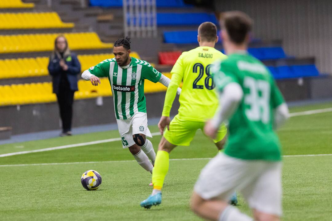 A lyga: Vilniaus „Riteriai“ – Vilniaus „Žalgiris“ 3:3