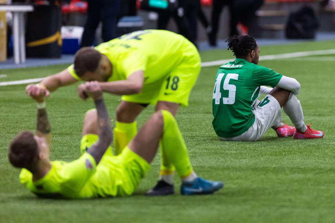 A lyga: Vilniaus „Riteriai“ – Vilniaus „Žalgiris“ 3:3