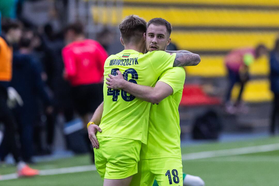 A lyga: Vilniaus „Riteriai“ – Vilniaus „Žalgiris“ 3:3