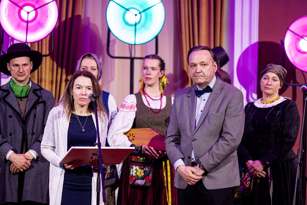Nematerialaus kultūros paveldo vertybių sąvadą papildžiusių reiškinių pristatymas