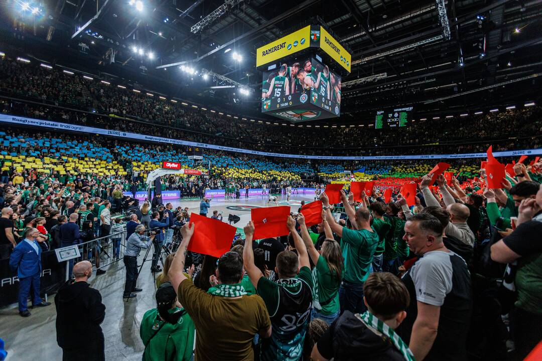 Eurolyga: Kauno „Žalgiris“ – Belgrado „Partizan“ 70:66