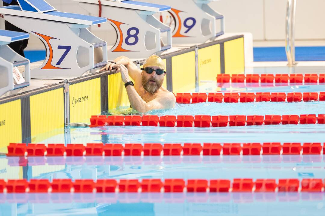 „Akvilė“ Lietuvos plaukimo čempionato pirmoji diena 