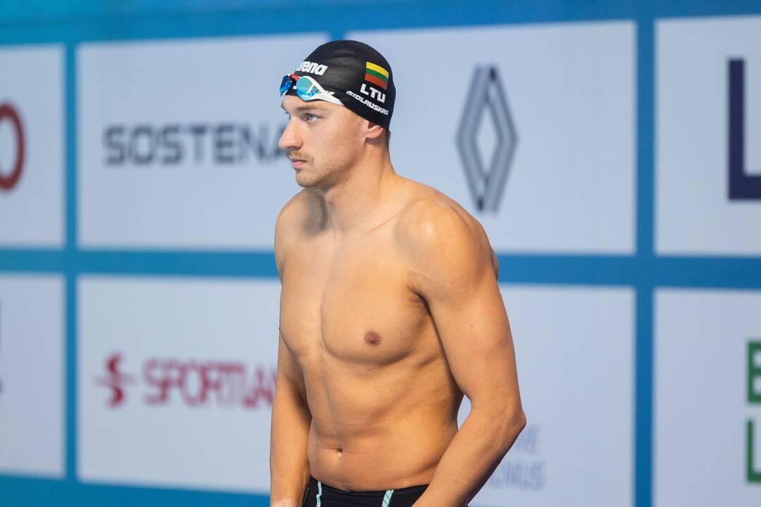 „Akvilė“ Lietuvos plaukimo čempionato pirmoji diena 