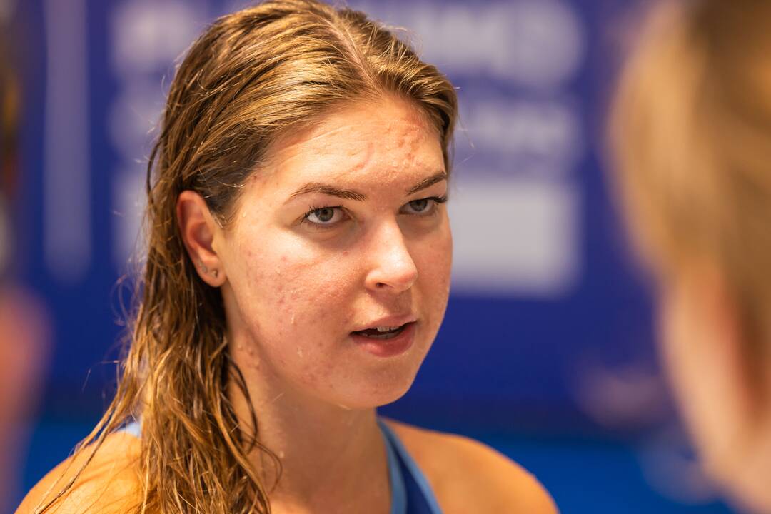 „Akvilė“ Lietuvos plaukimo čempionato antroji diena