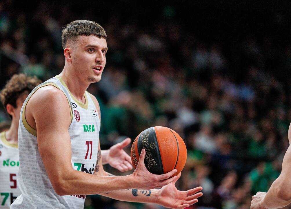 Mažiausiai kartų šiame sezone klydęs „7bet-Lietkabelis” sutriuškino Mažeikių ekipą