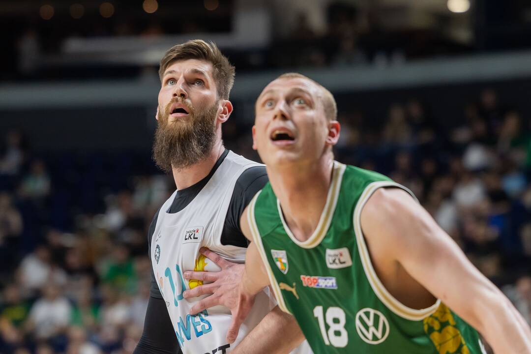 „Betsafe-LKL“: Vilniaus „Wolves-Twinsbet“ – Kauno „Žalgiris“