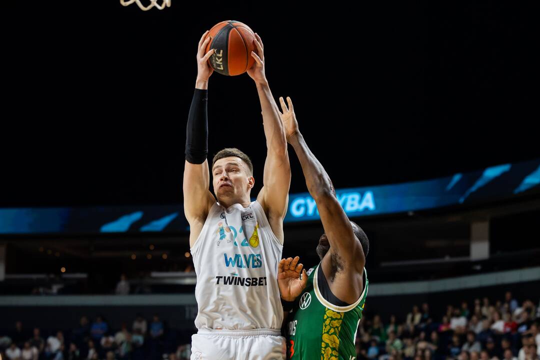 „Betsafe-LKL“: Vilniaus „Wolves-Twinsbet“ – Kauno „Žalgiris“