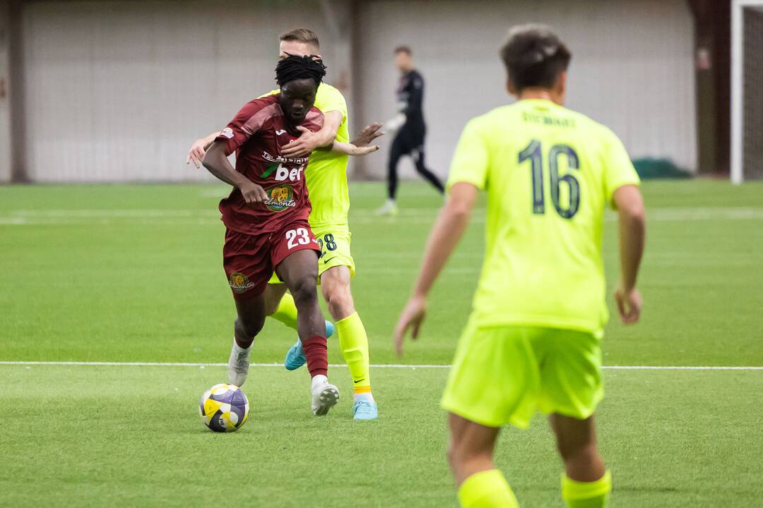 „TOPsport A lyga“: Vilniaus „Riteriai“ – Telšių „Džiugas“ 0:1