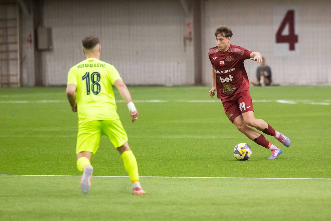 „TOPsport A lyga“: Vilniaus „Riteriai“ – Telšių „Džiugas“ 0:1