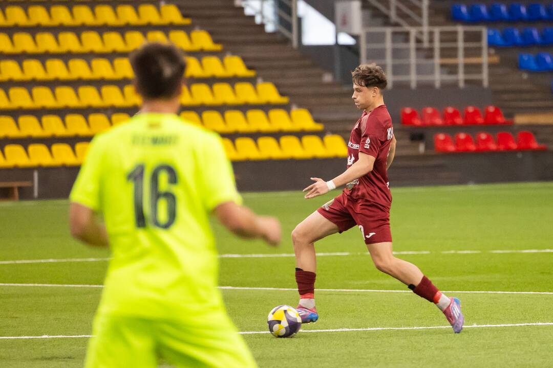 „TOPsport A lyga“: Vilniaus „Riteriai“ – Telšių „Džiugas“ 0:1