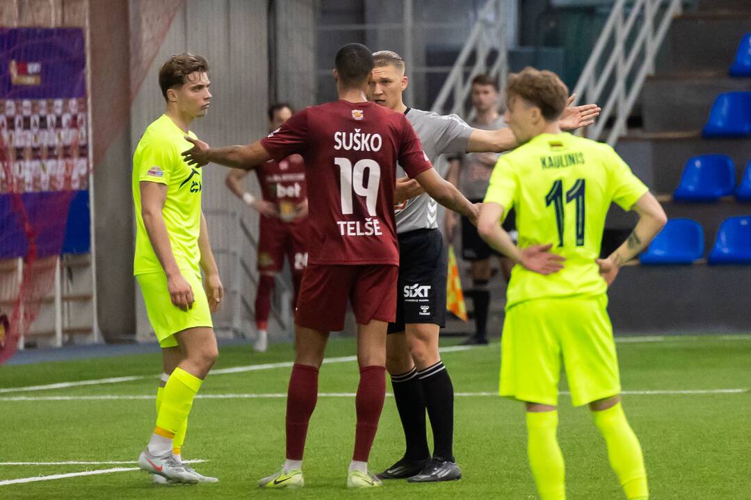 „TOPsport A lyga“: Vilniaus „Riteriai“ – Telšių „Džiugas“ 0:1