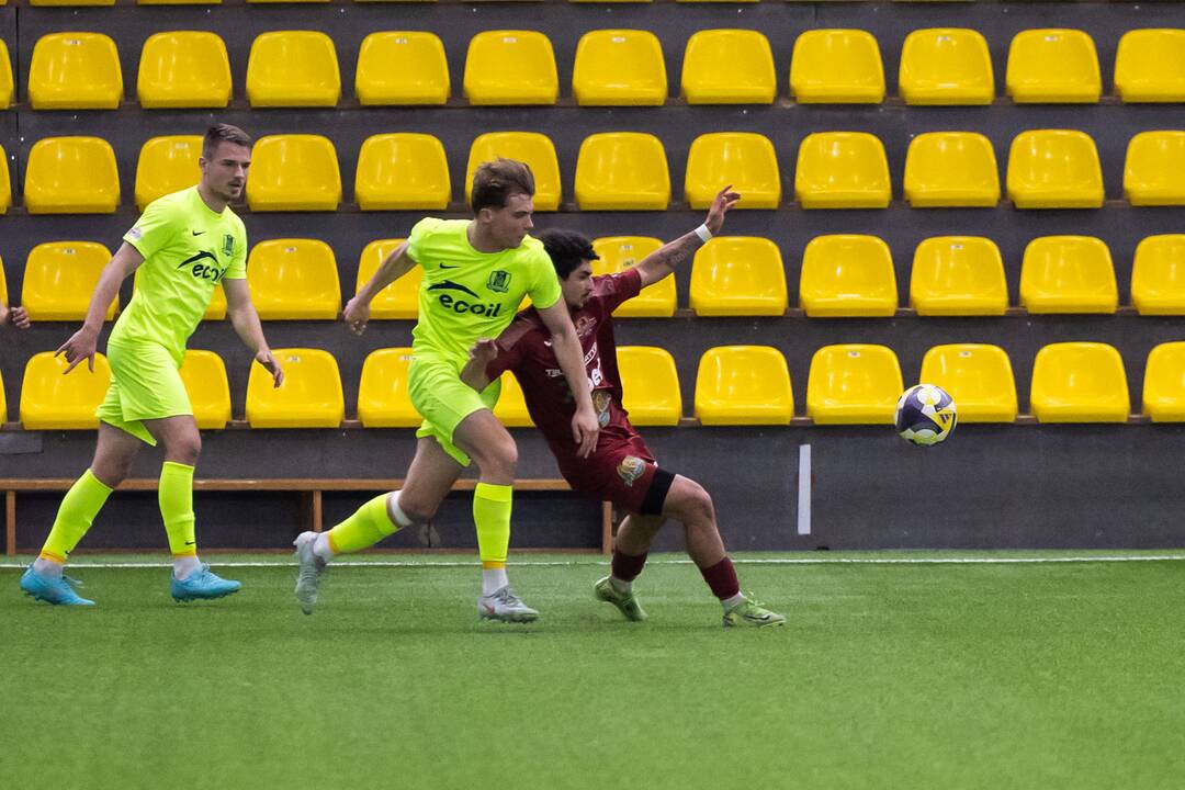 „TOPsport A lyga“: Vilniaus „Riteriai“ – Telšių „Džiugas“ 0:1