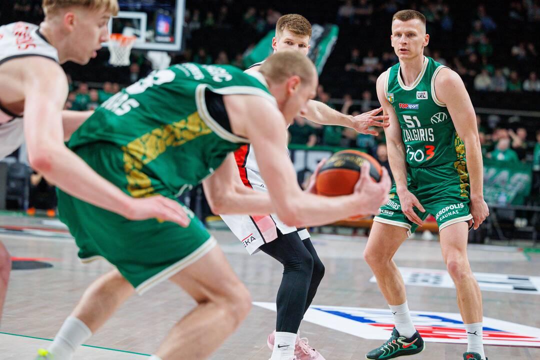 „Betsafe-LKL“: Kauno „Žalgiris“ – Mažeikių „M Basket-Delamode“ 109:63