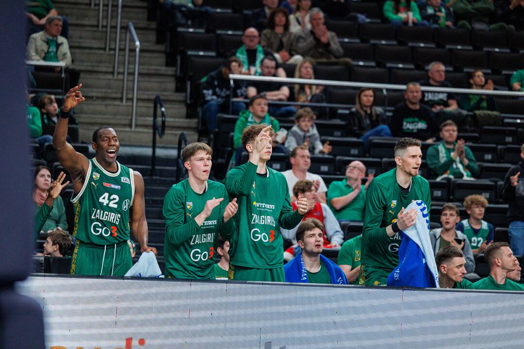 „Betsafe-LKL“: Kauno „Žalgiris“ – Mažeikių „M Basket-Delamode“ 109:63