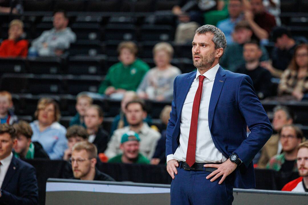 „Betsafe-LKL“: Kauno „Žalgiris“ – Mažeikių „M Basket-Delamode“ 109:63