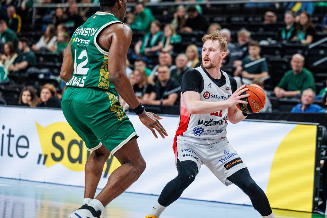 „Betsafe-LKL“: Kauno „Žalgiris“ – Mažeikių „M Basket-Delamode“ 109:63