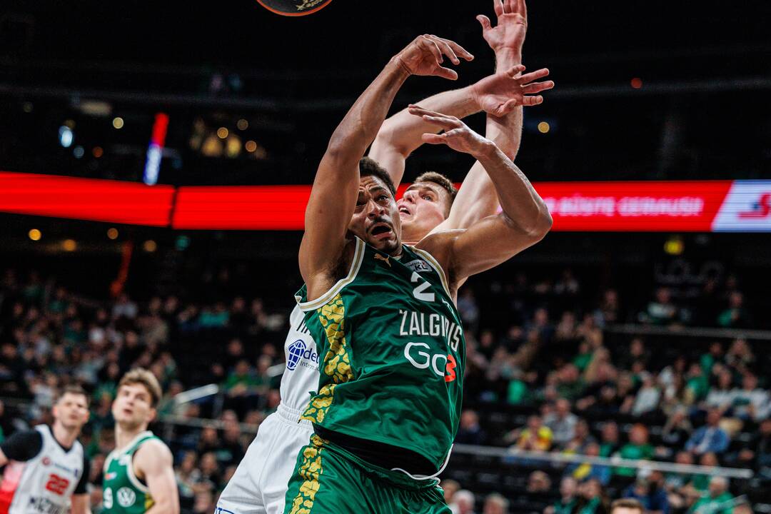 „Betsafe-LKL“: Kauno „Žalgiris“ – Mažeikių „M Basket-Delamode“ 109:63