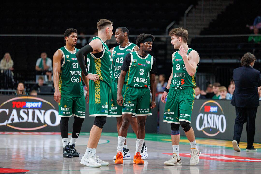 „Betsafe-LKL“: Kauno „Žalgiris“ – Mažeikių „M Basket-Delamode“ 109:63