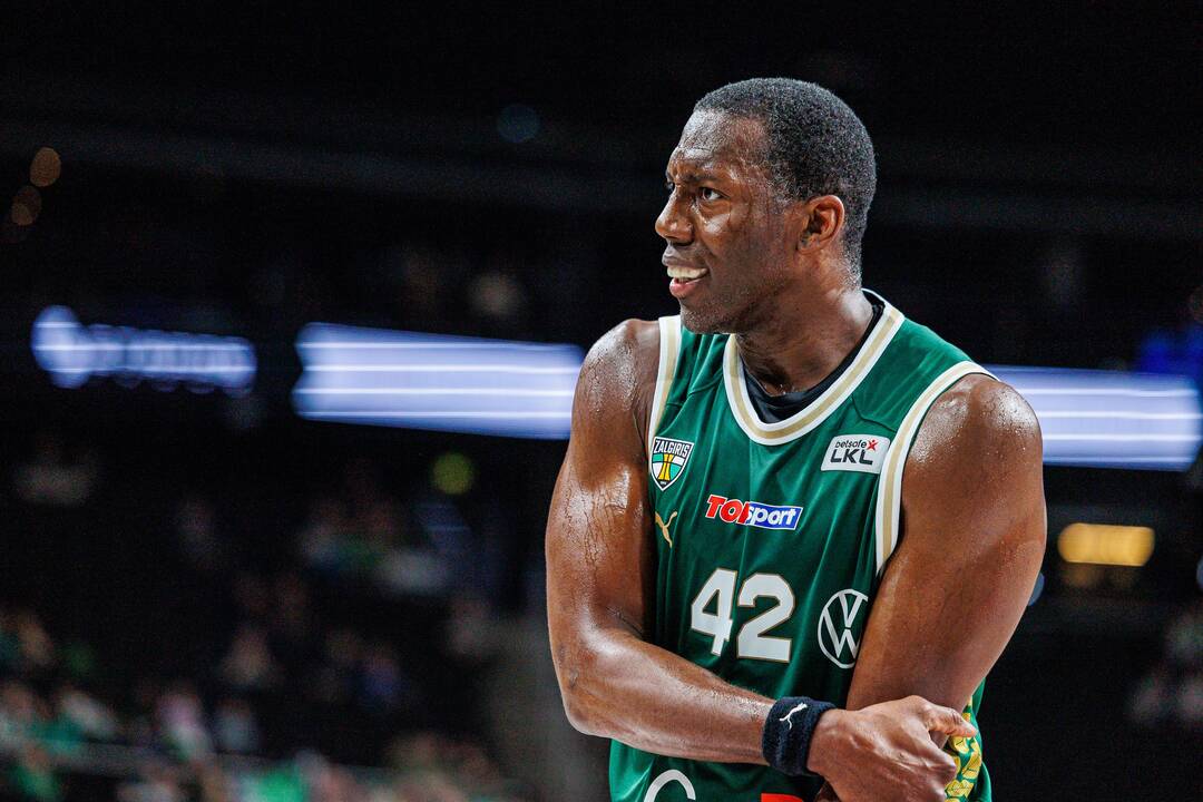 „Betsafe-LKL“: Kauno „Žalgiris“ – Mažeikių „M Basket-Delamode“ 109:63