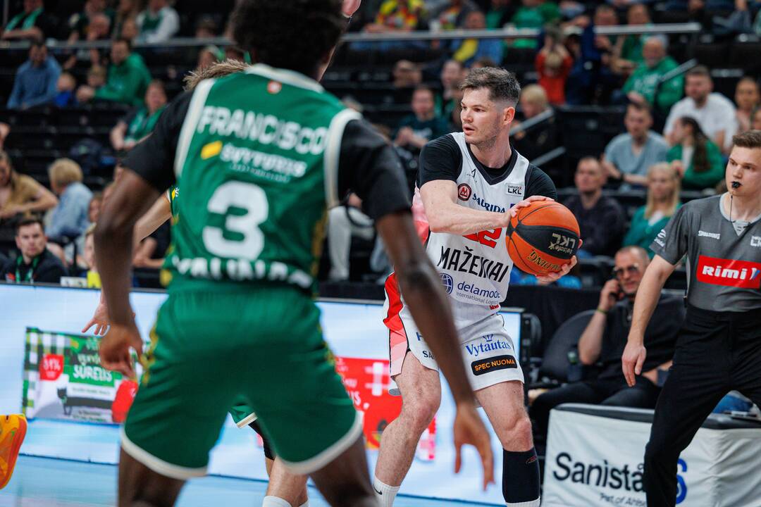 „Betsafe-LKL“: Kauno „Žalgiris“ – Mažeikių „M Basket-Delamode“ 109:63