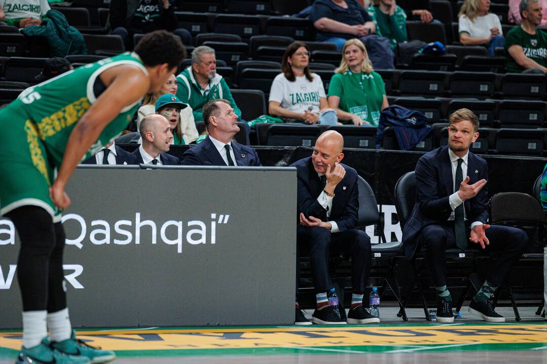„Betsafe-LKL“: Kauno „Žalgiris“ – Kėdainių „Nevėžis-Optibet“ 105:88