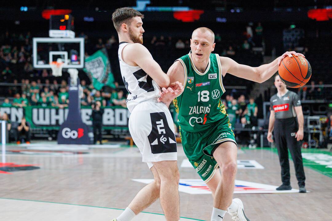 „Betsafe-LKL“: Kauno „Žalgiris“ – Kėdainių „Nevėžis-Optibet“ 105:88
