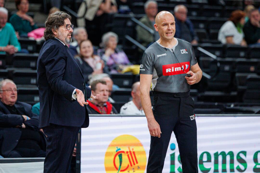 „Betsafe-LKL“: Kauno „Žalgiris“ – Kėdainių „Nevėžis-Optibet“ 105:88