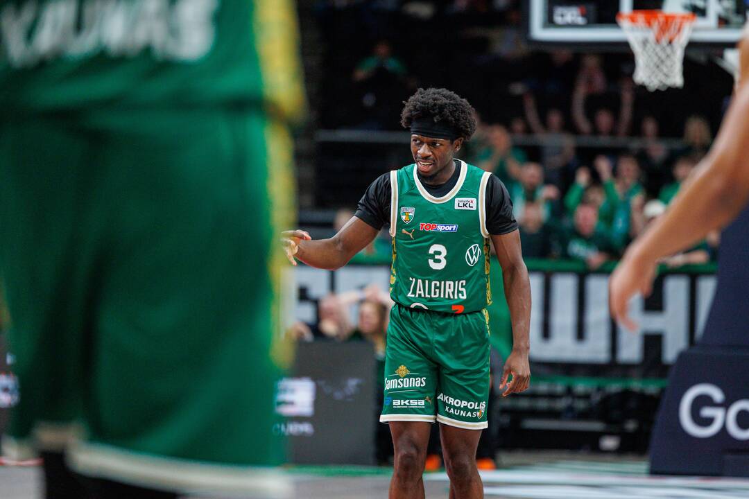 „Betsafe-LKL“: Kauno „Žalgiris“ – Kėdainių „Nevėžis-Optibet“ 105:88