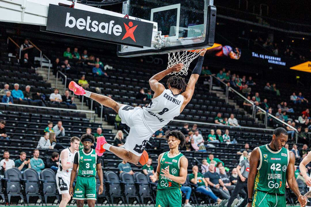 „Betsafe-LKL“: Kauno „Žalgiris“ – Kėdainių „Nevėžis-Optibet“ 105:88