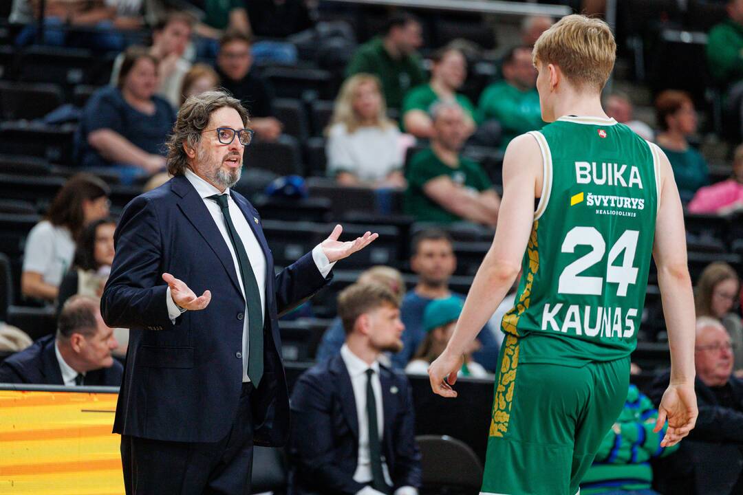 „Betsafe-LKL“: Kauno „Žalgiris“ – Kėdainių „Nevėžis-Optibet“ 105:88