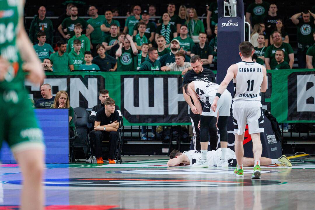 „Betsafe-LKL“: Kauno „Žalgiris“ – Kėdainių „Nevėžis-Optibet“ 105:88