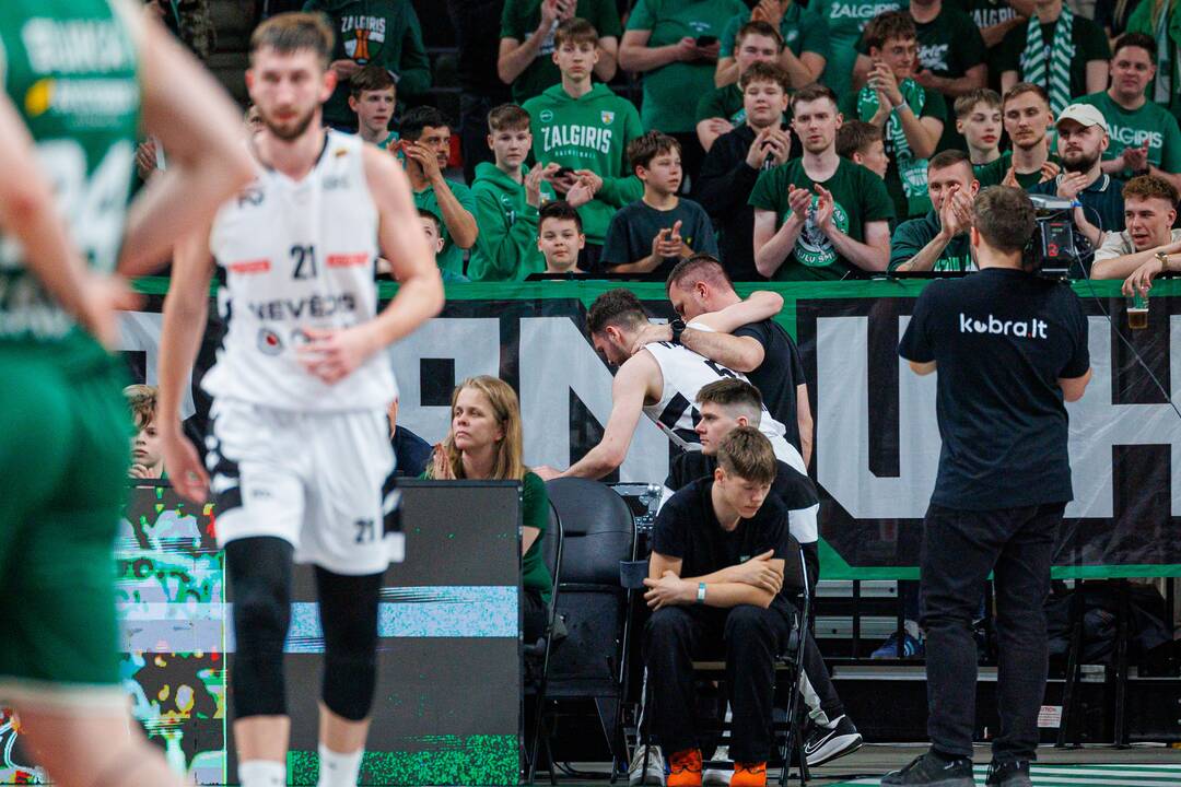 „Betsafe-LKL“: Kauno „Žalgiris“ – Kėdainių „Nevėžis-Optibet“ 105:88