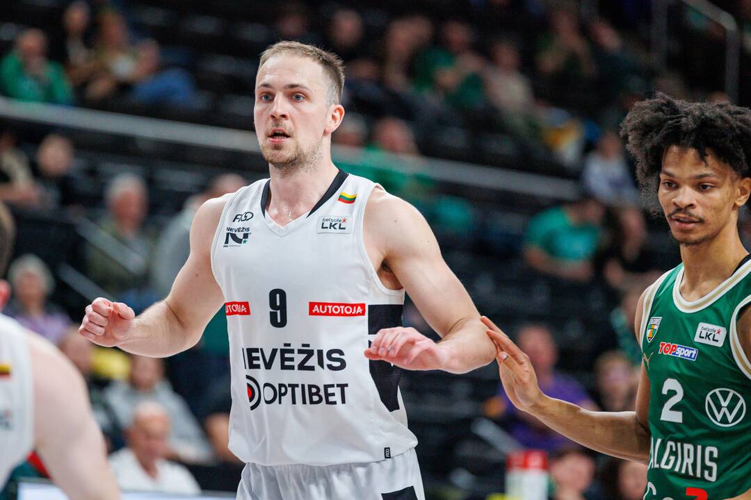„Betsafe-LKL“: Kauno „Žalgiris“ – Kėdainių „Nevėžis-Optibet“ 105:88