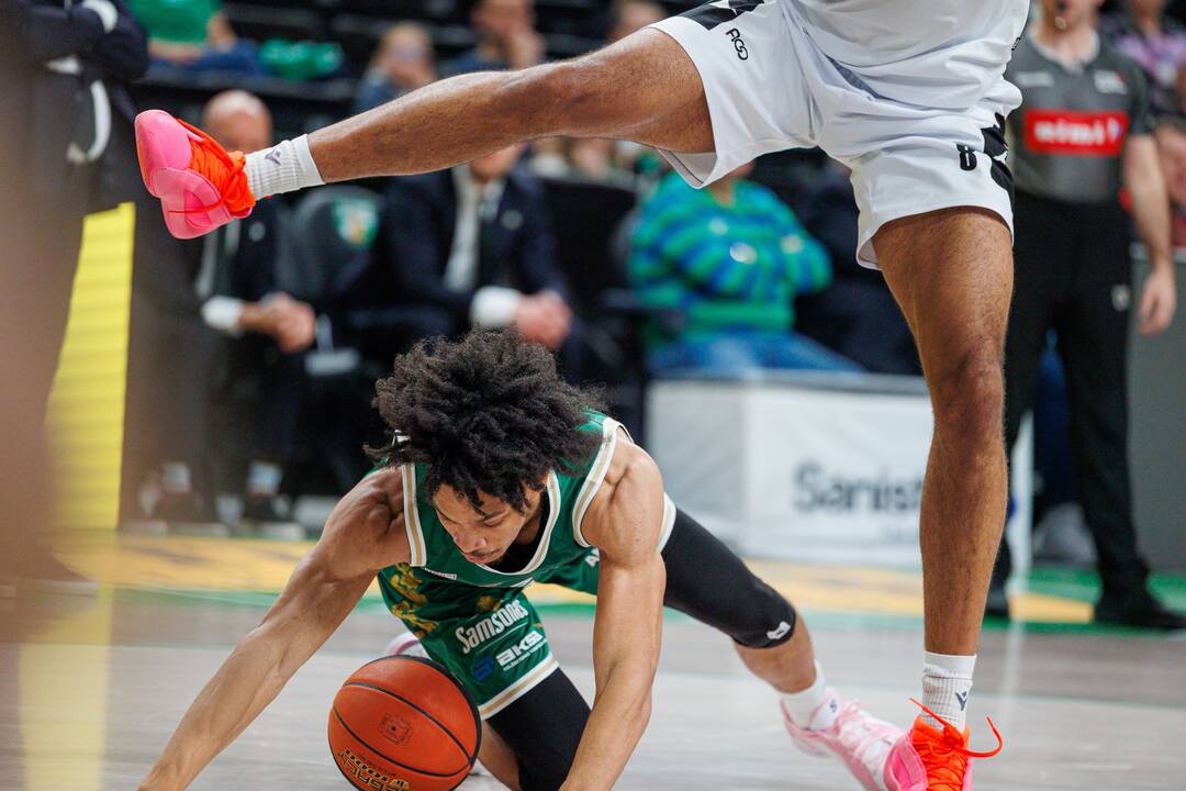 „Betsafe-LKL“: Kauno „Žalgiris“ – Kėdainių „Nevėžis-Optibet“ 105:88