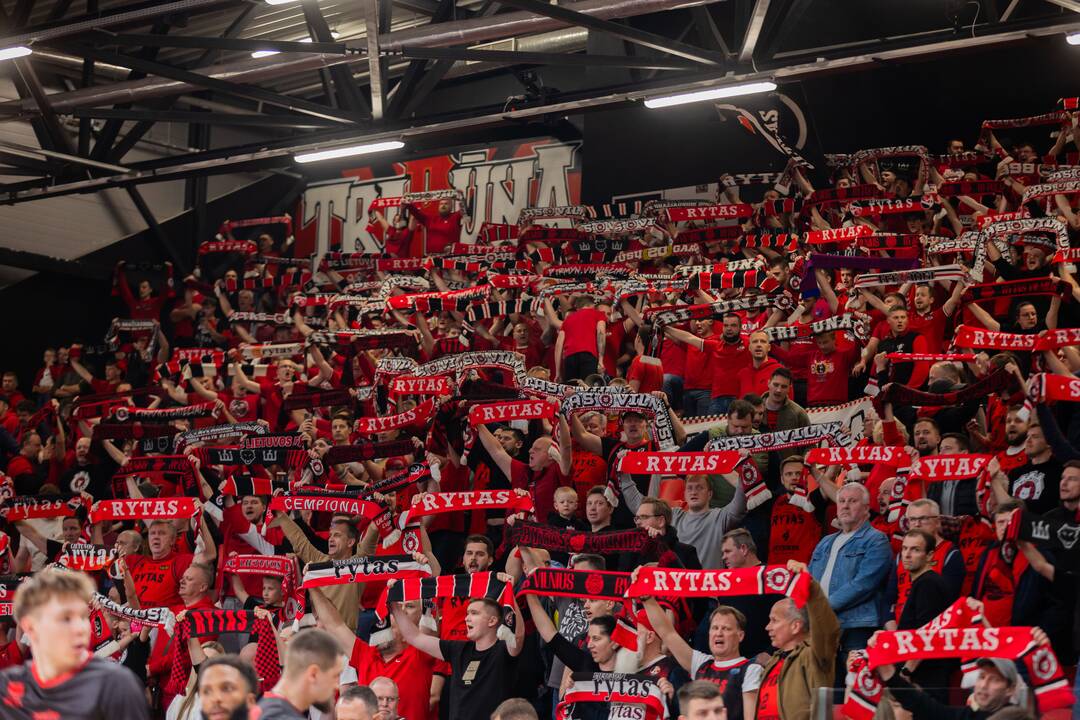 „Betsafe-LKL“: Vilniaus „Rytas“ – Jonavos „CBet“ 112:82