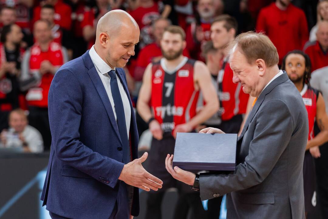 „Betsafe-LKL“: Vilniaus „Rytas“ – Jonavos „CBet“ 112:82