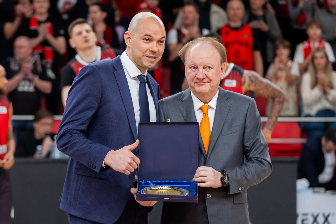 „Betsafe-LKL“: Vilniaus „Rytas“ – Jonavos „CBet“ 112:82