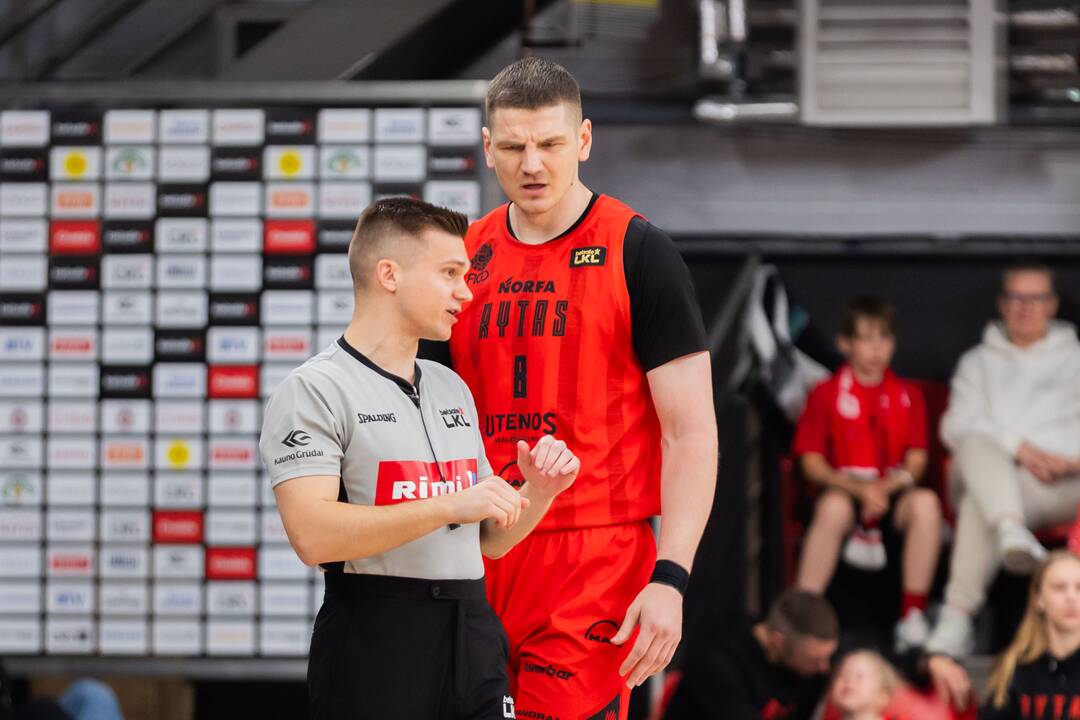 „Betsafe-LKL“: Vilniaus „Rytas“ – „Šiauliai–Casino Admiral“ 103:96